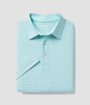 Southern Shirt Shell Shock Printed Polo - Shell Shock
