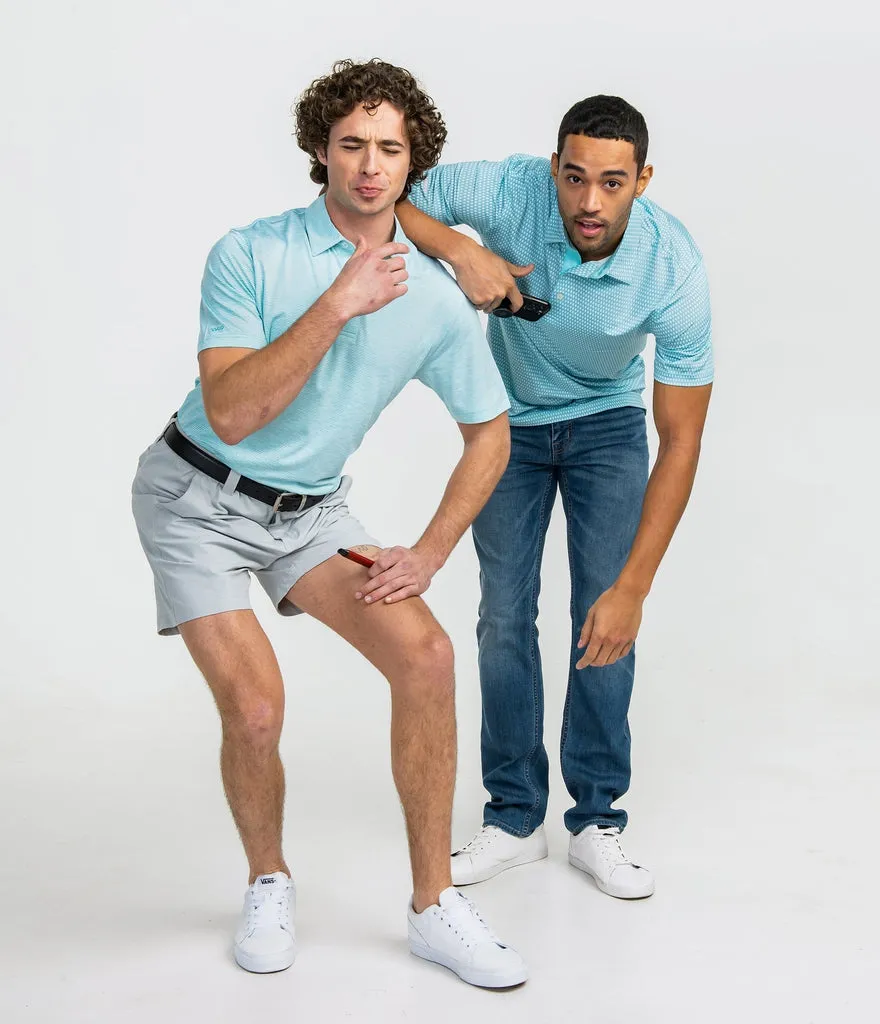 Southern Shirt Shell Shock Printed Polo - Shell Shock