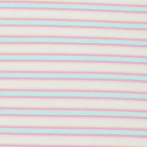 Southern Shirt Starboard Stripe Polo - Sunset
