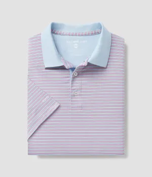 Southern Shirt Starboard Stripe Polo - Urchin
