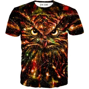 Space Owl T-Shirt