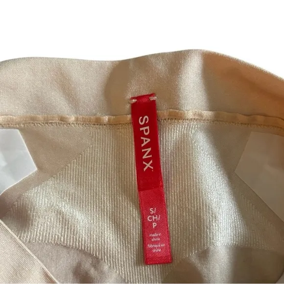 Spanx OnCore Mid-Thigh Shaping Shorts, Sculpting Support, Size S, NWOT