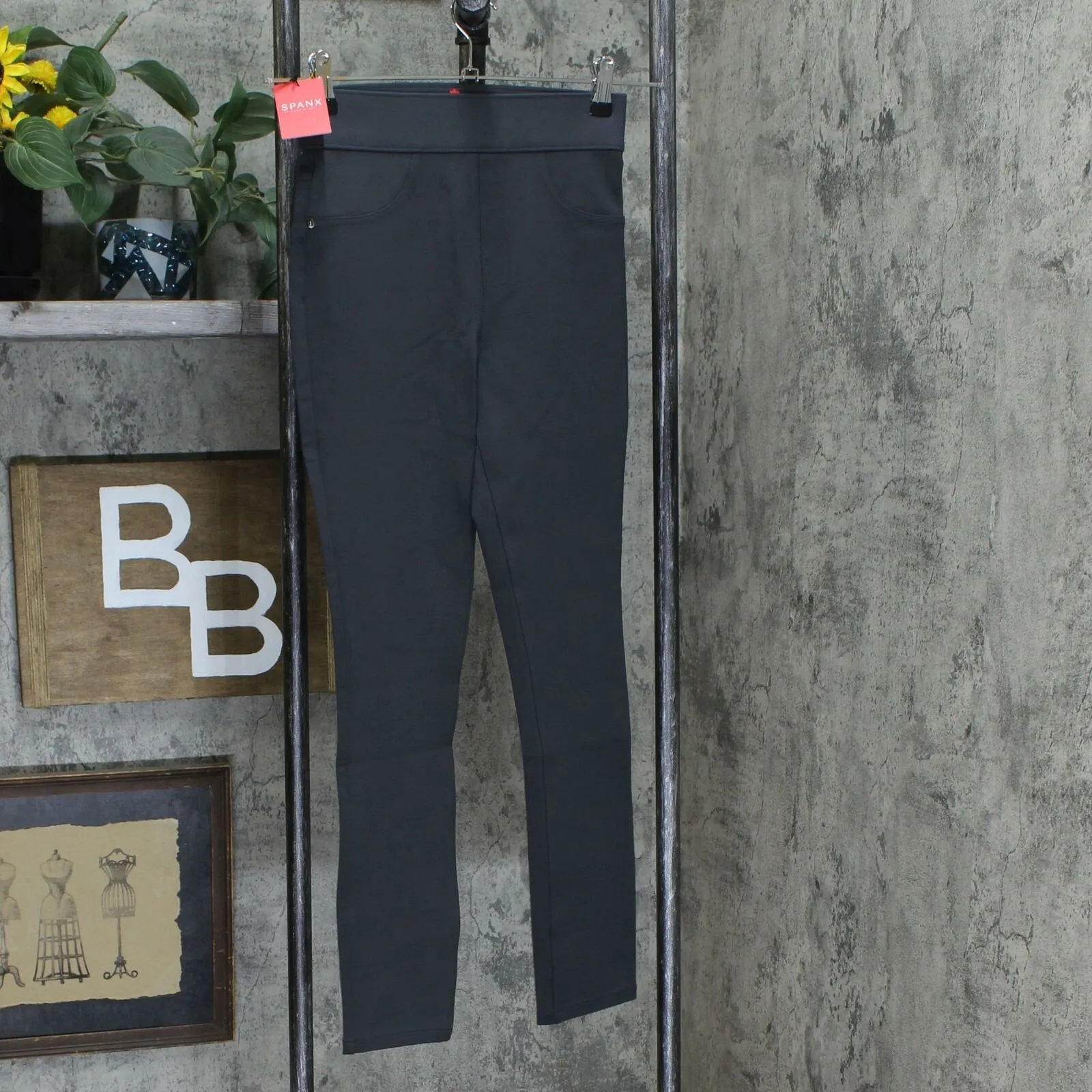 Spanx The Perfect Pant Ponte Ankle Length Leggings