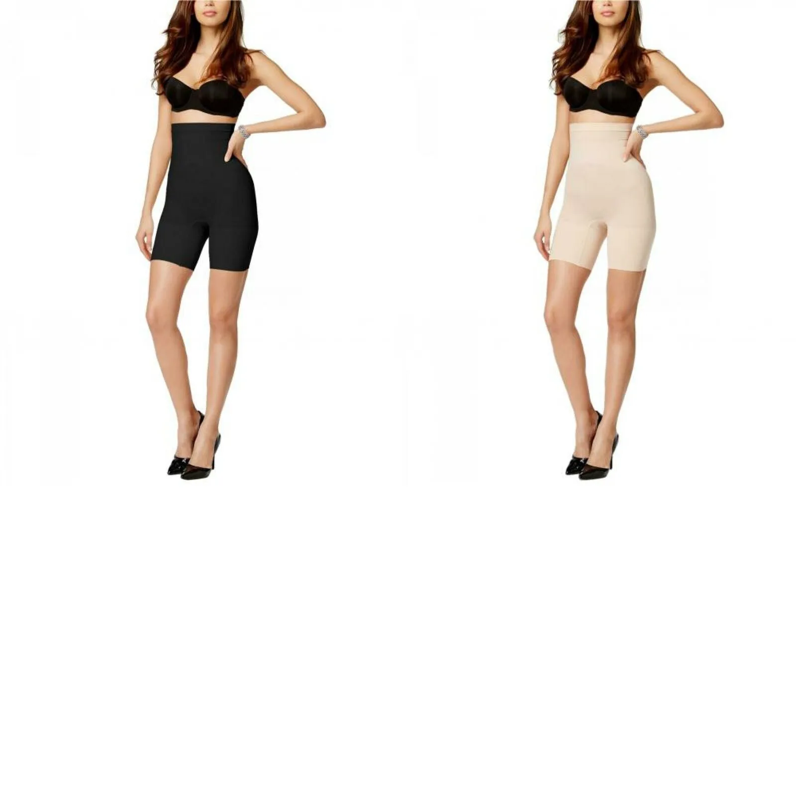 Spanx Women's Higher Power Tummy Control Shorts. 2745