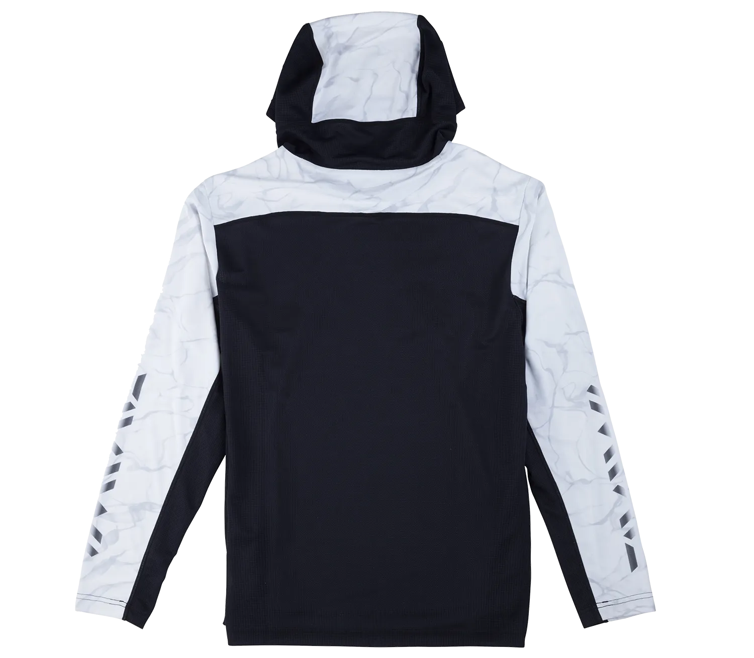 SPLASH FISHING SHIRT WITH HOOD- WHITE