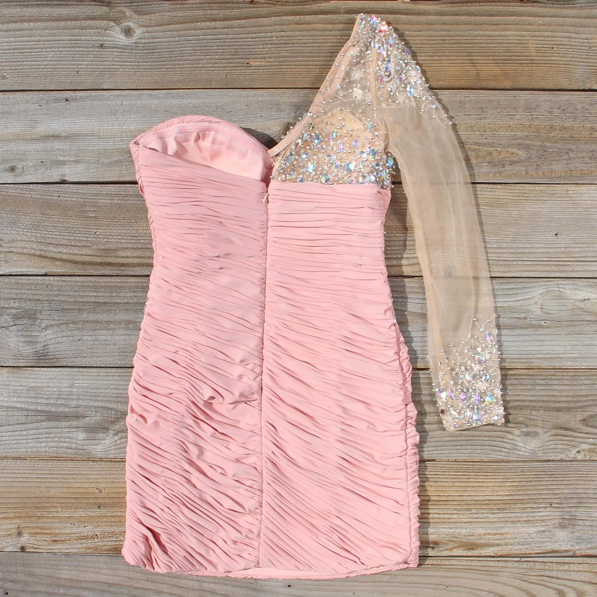 Spool Couture Athena Dress in Blush
