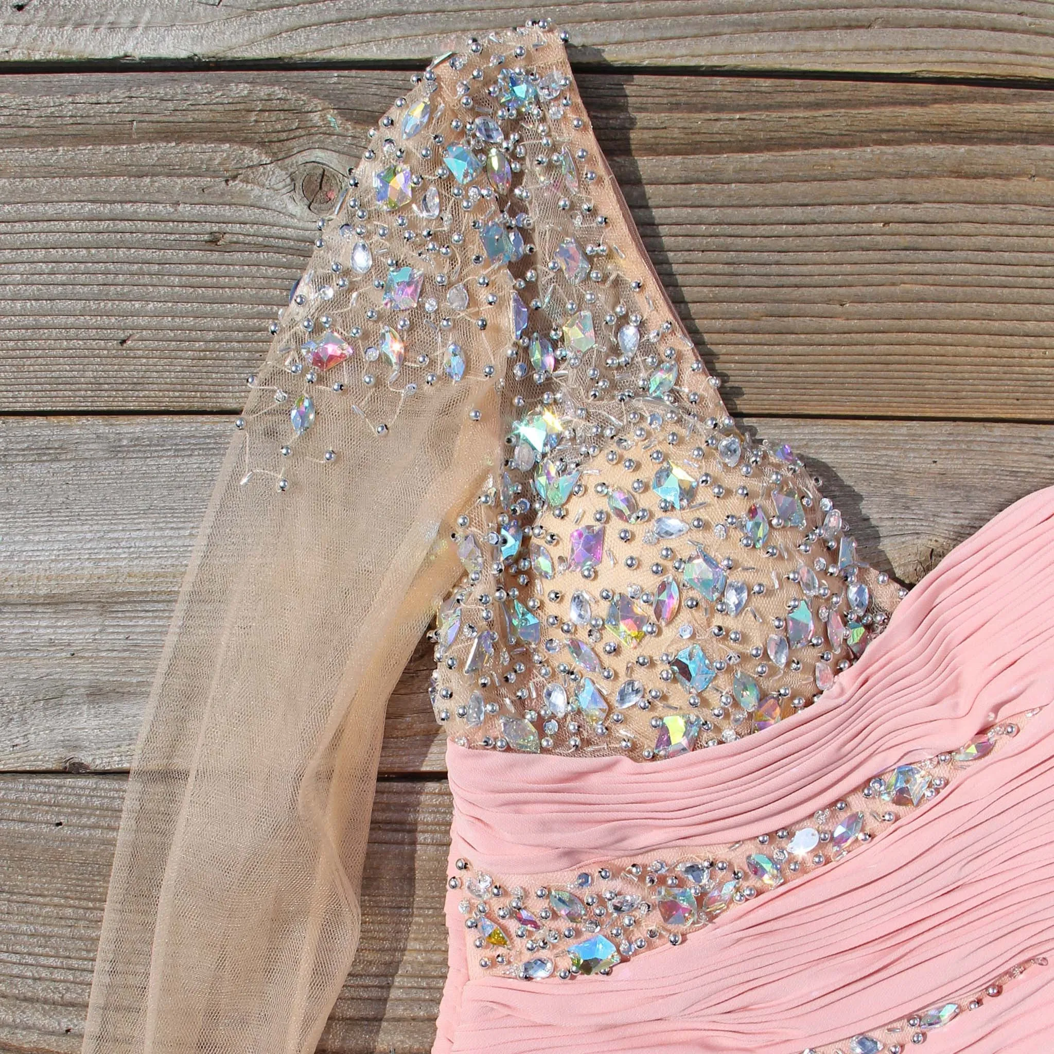 Spool Couture Athena Dress in Blush