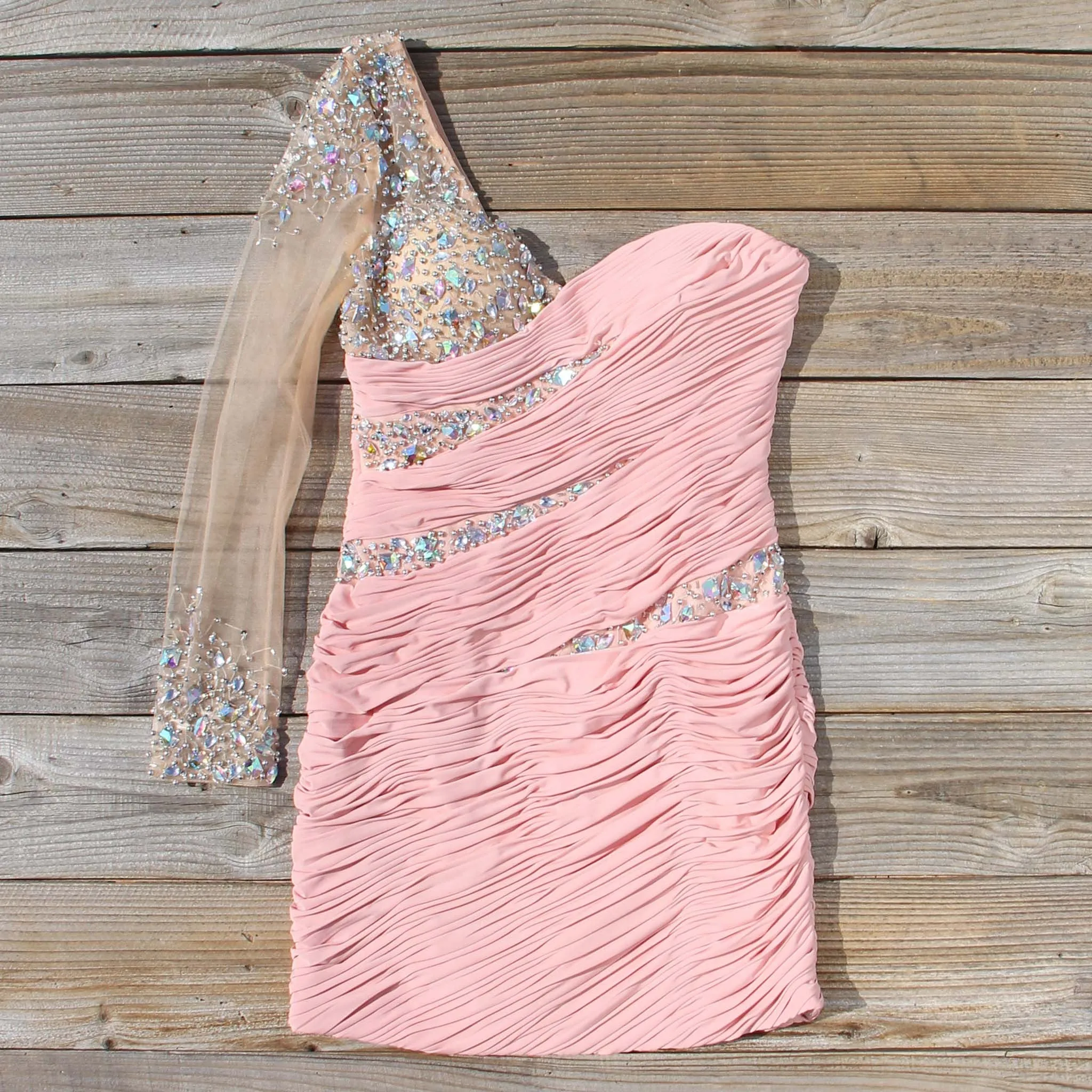 Spool Couture Athena Dress in Blush