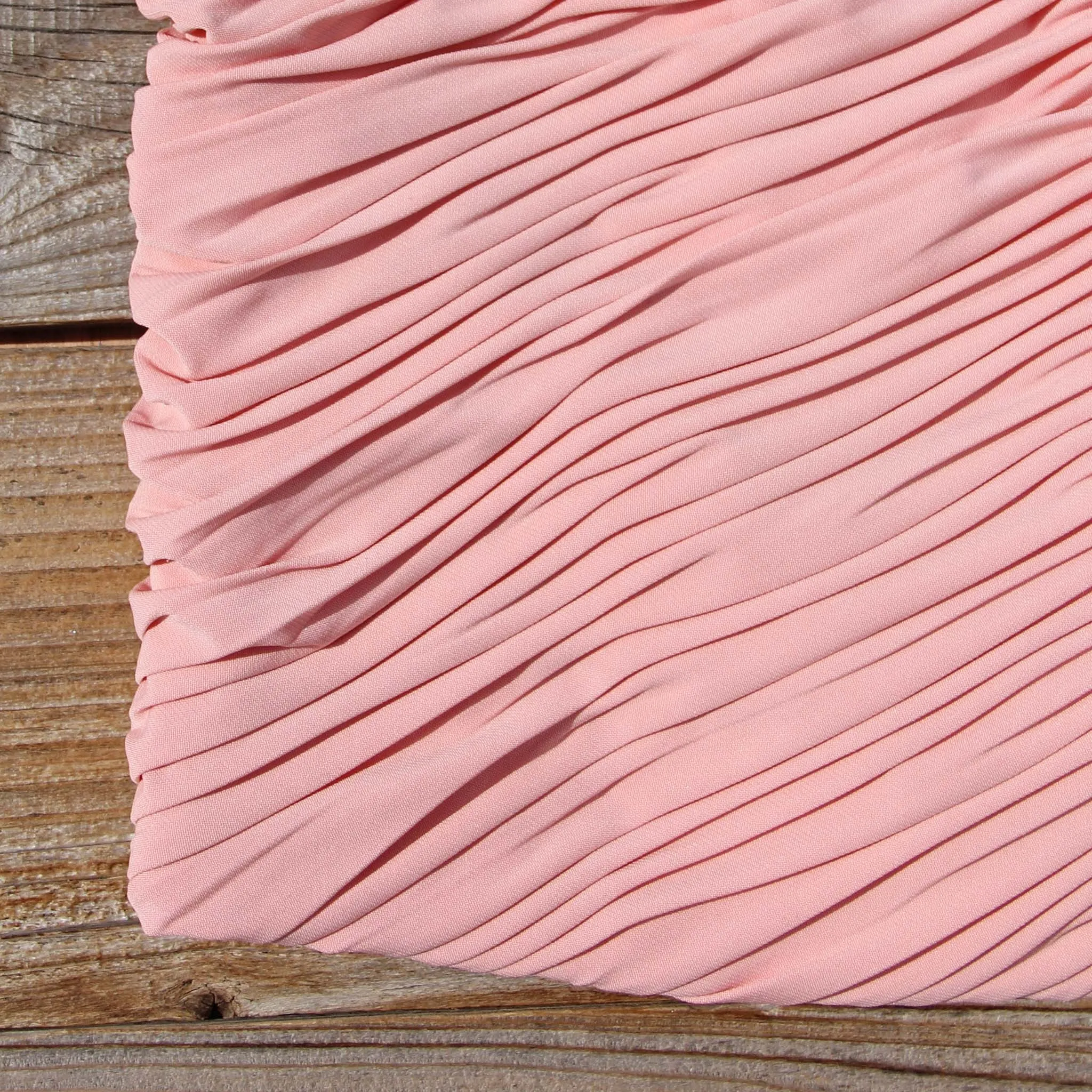 Spool Couture Athena Dress in Blush
