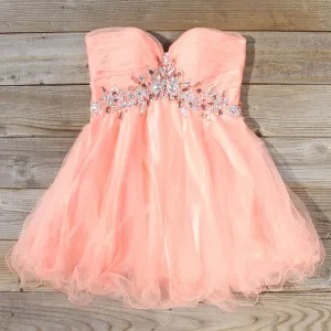 Spool Couture Lola Dress in Peach