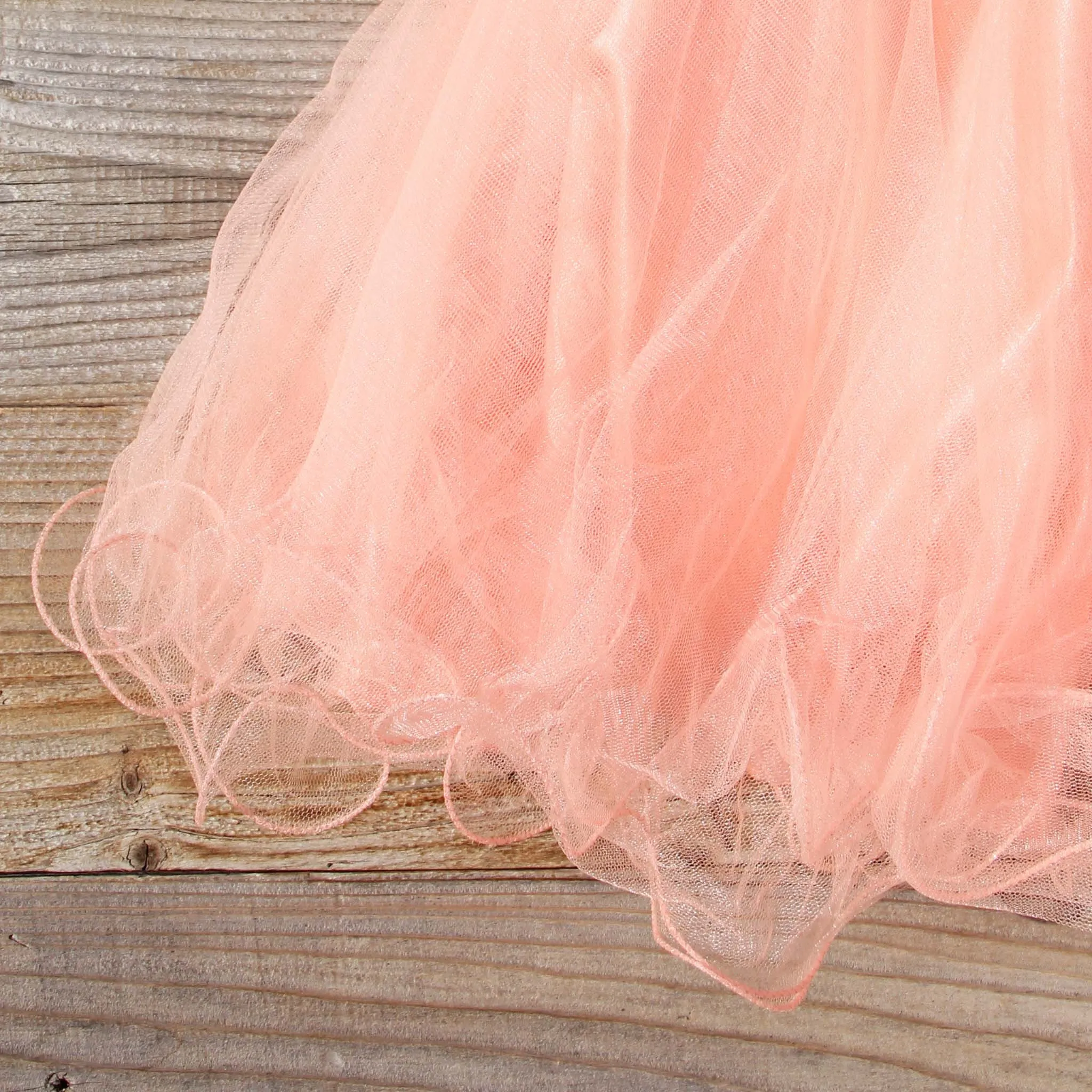 Spool Couture Lola Dress in Peach