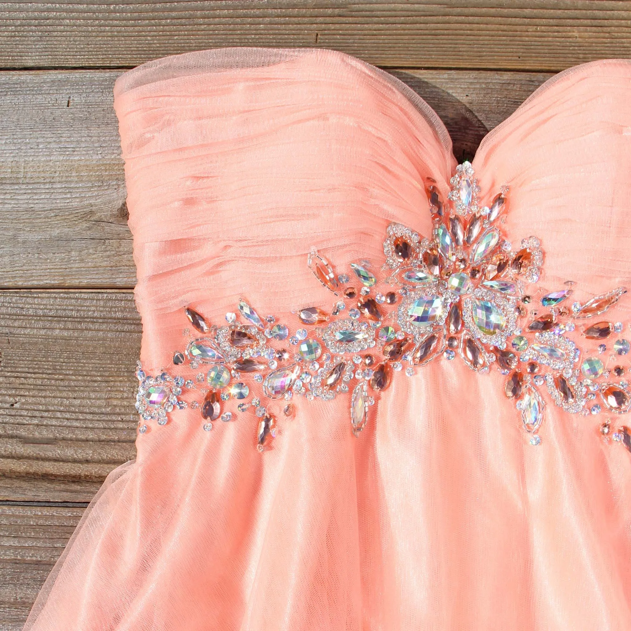 Spool Couture Lola Dress in Peach