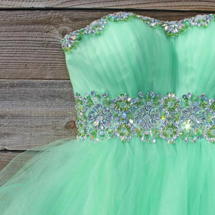 Spool Couture Mint Goddess Dress