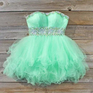 Spool Couture Mint Goddess Dress