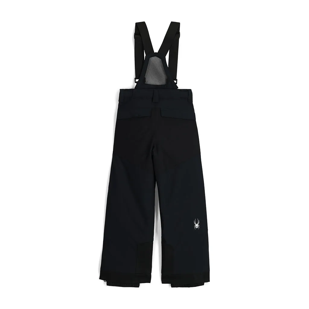 Spyder Guard Side Zip Pants Boys - Black