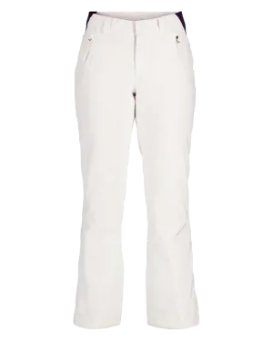 Spyder Winner Womens Snow Pant - White - 2023