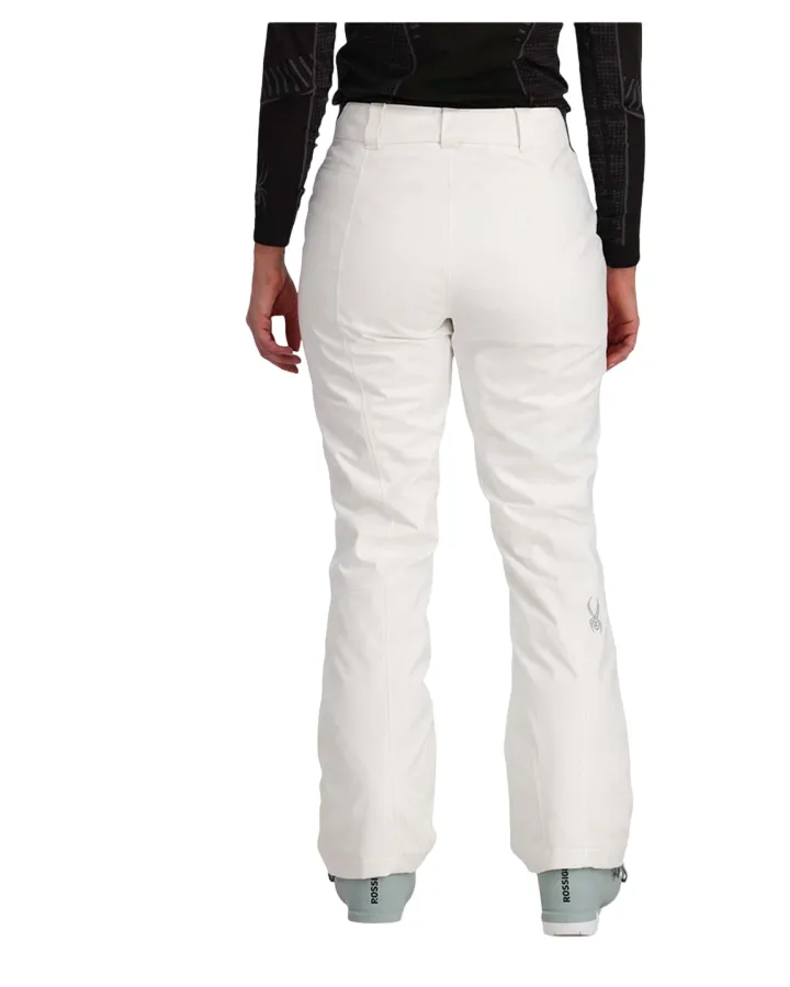 Spyder Winner Womens Snow Pant - White - 2023