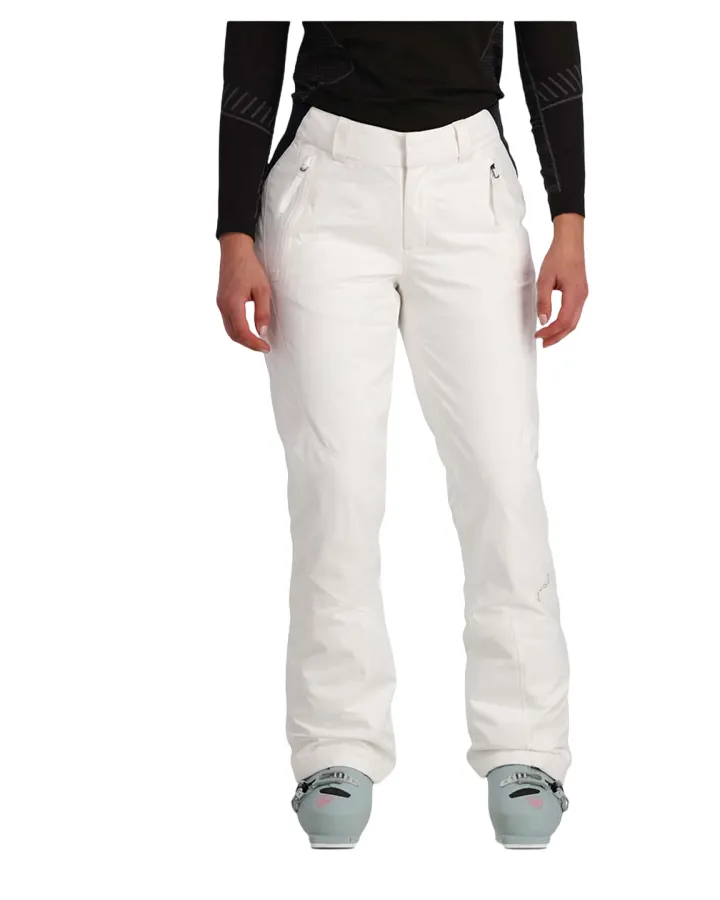 Spyder Winner Womens Snow Pant - White - 2023