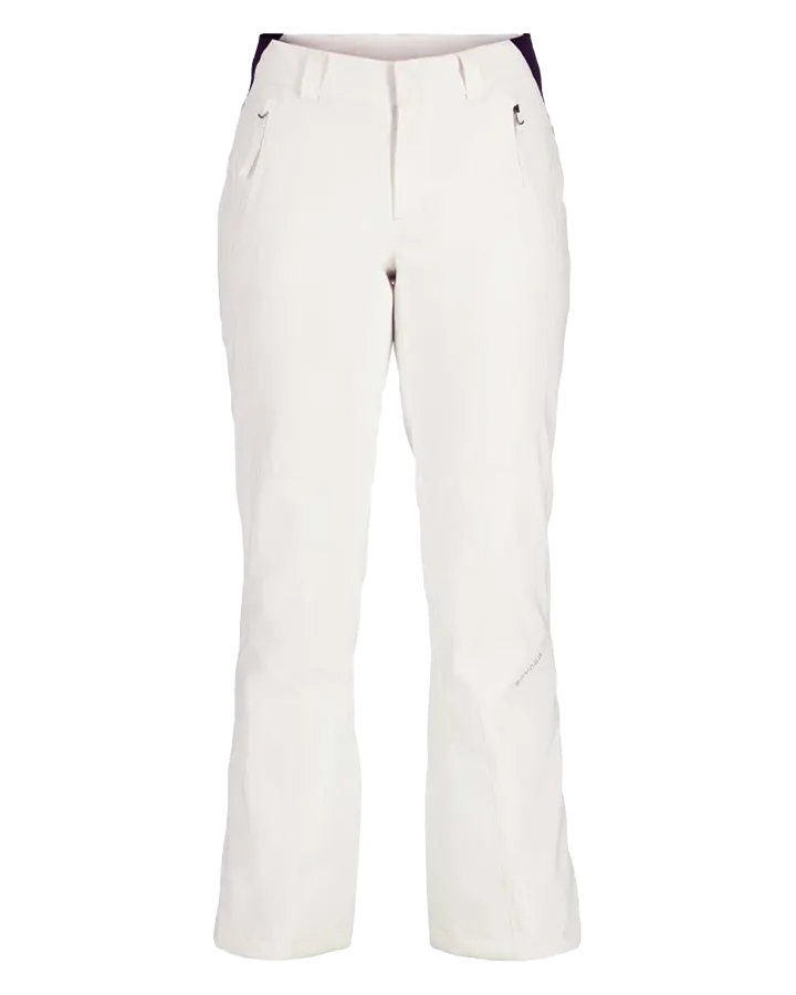 Spyder Winner Womens Snow Pant - White - 2023