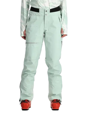 Spyder Women's Turret Gtx Shell Pants - Wintergreen
