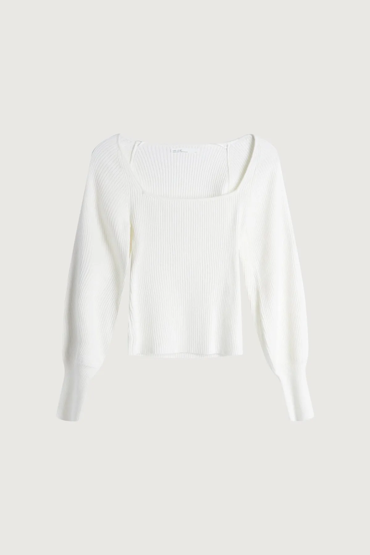 Square Neck Sweater