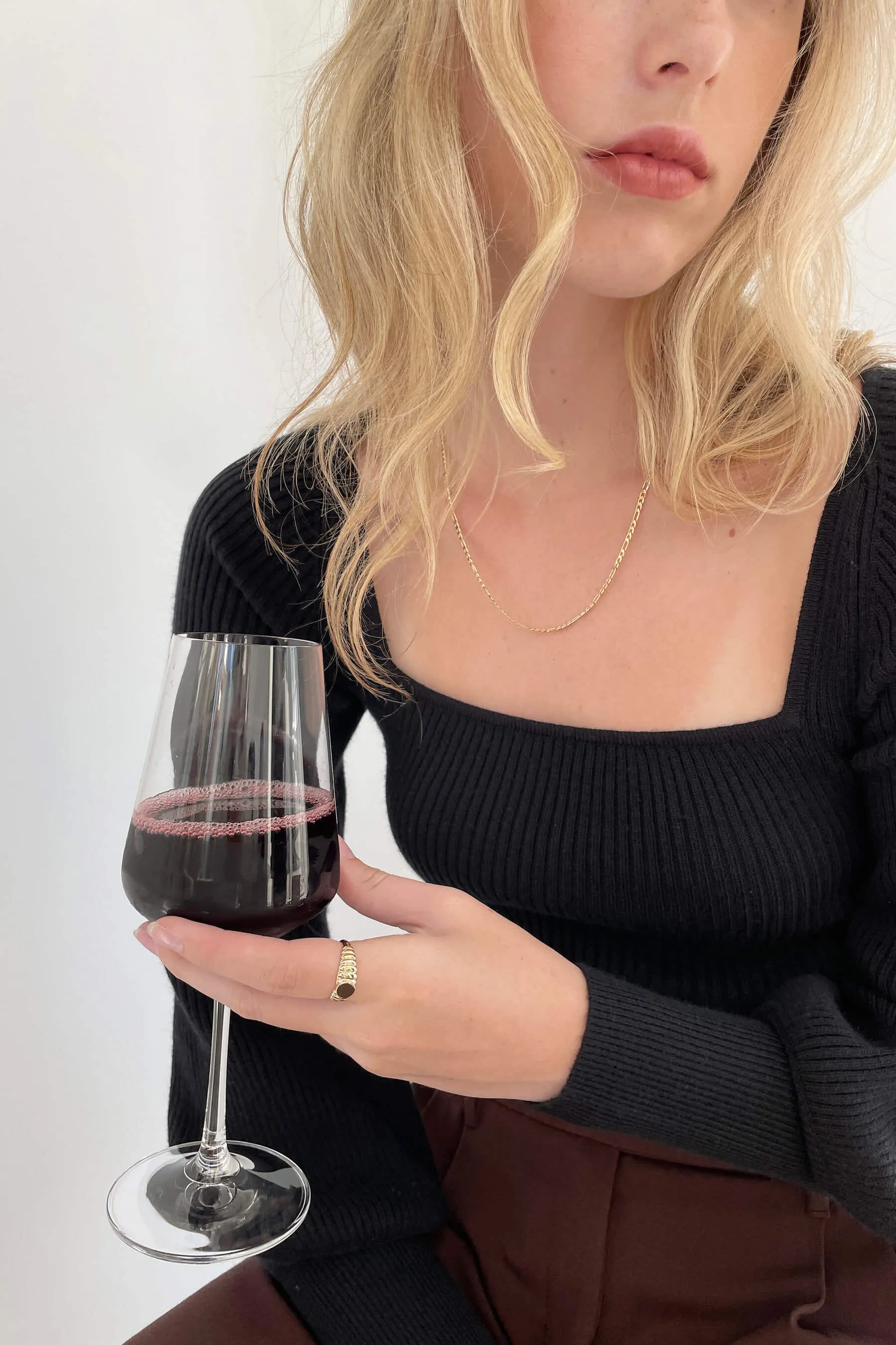 Square Neck Sweater