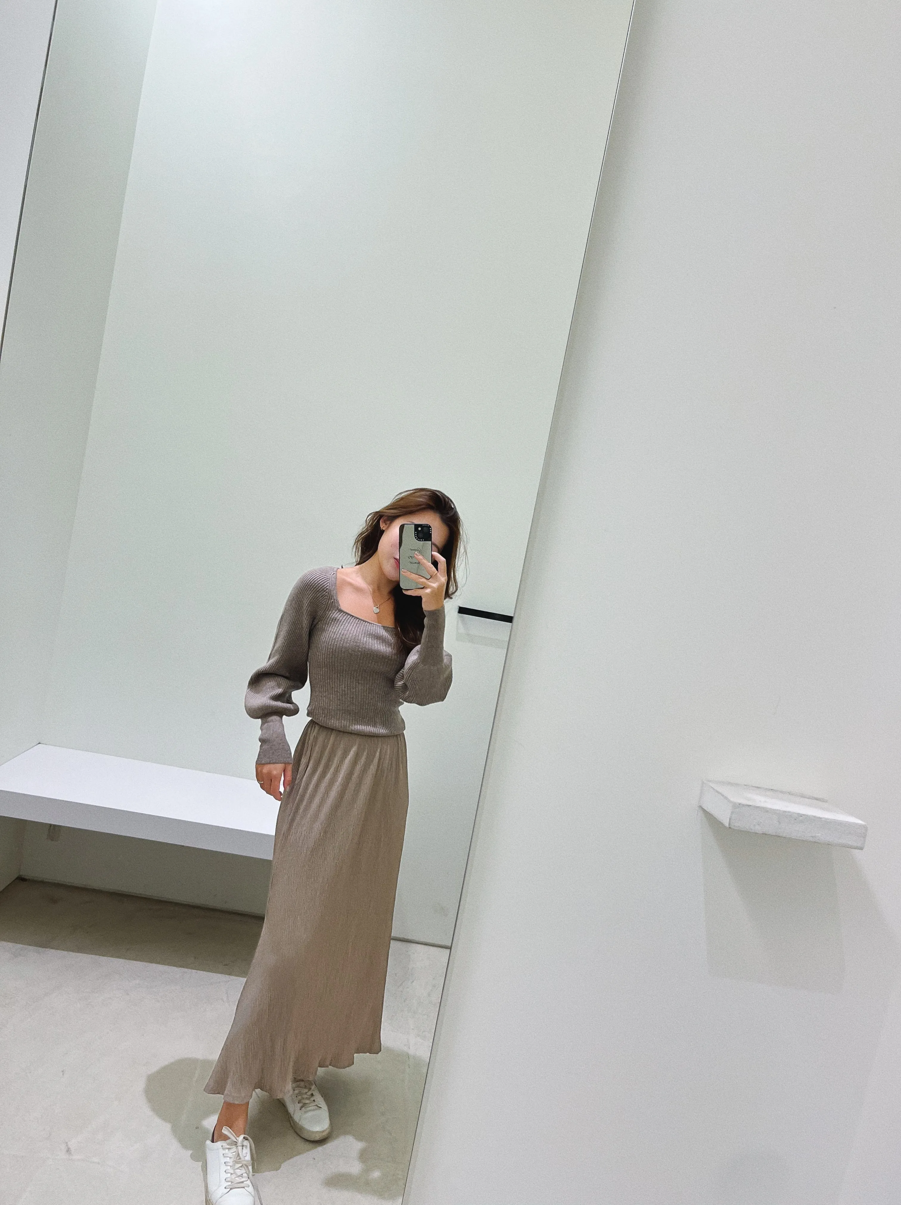 Square Neck Sweater
