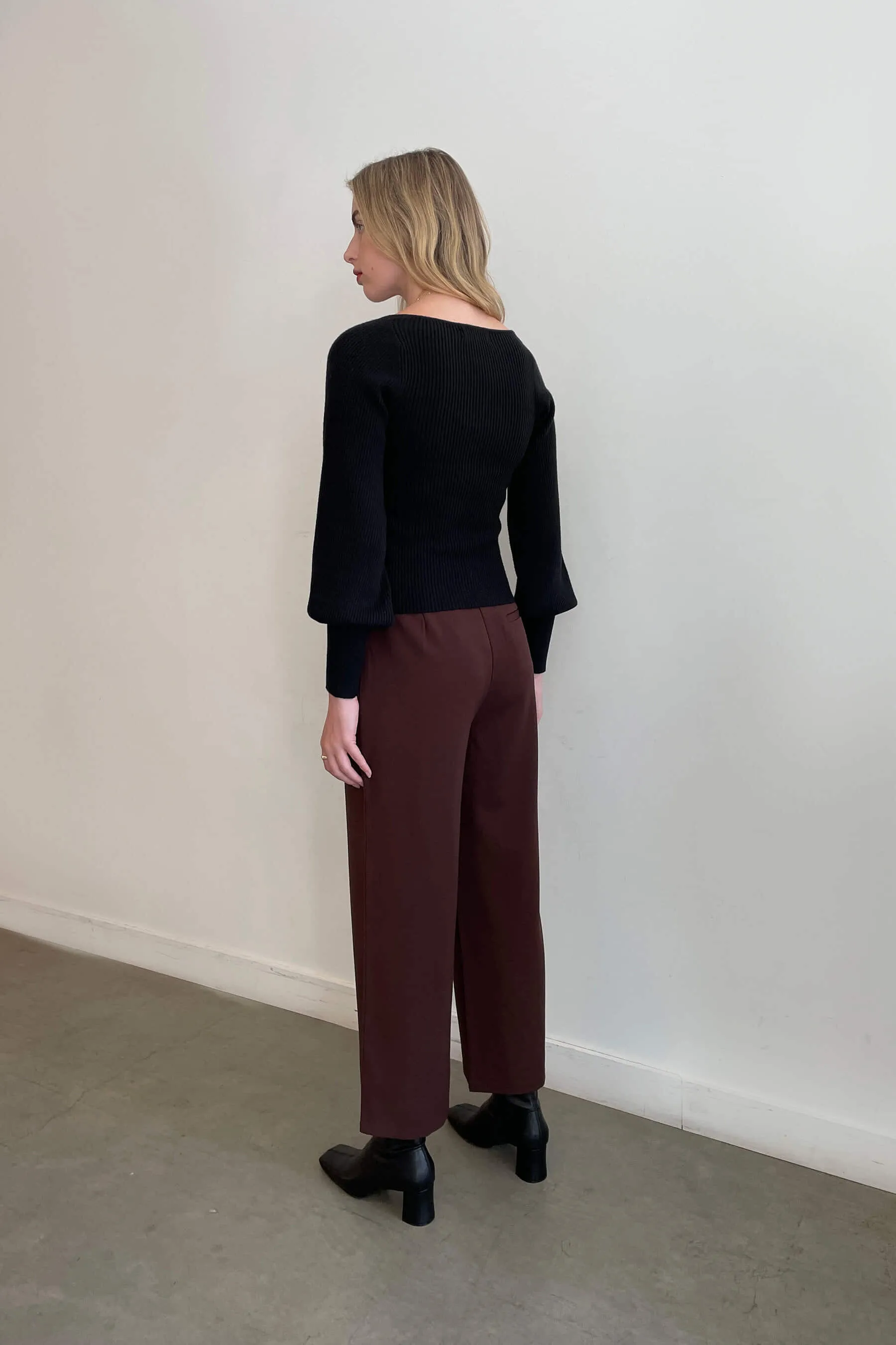 Square Neck Sweater