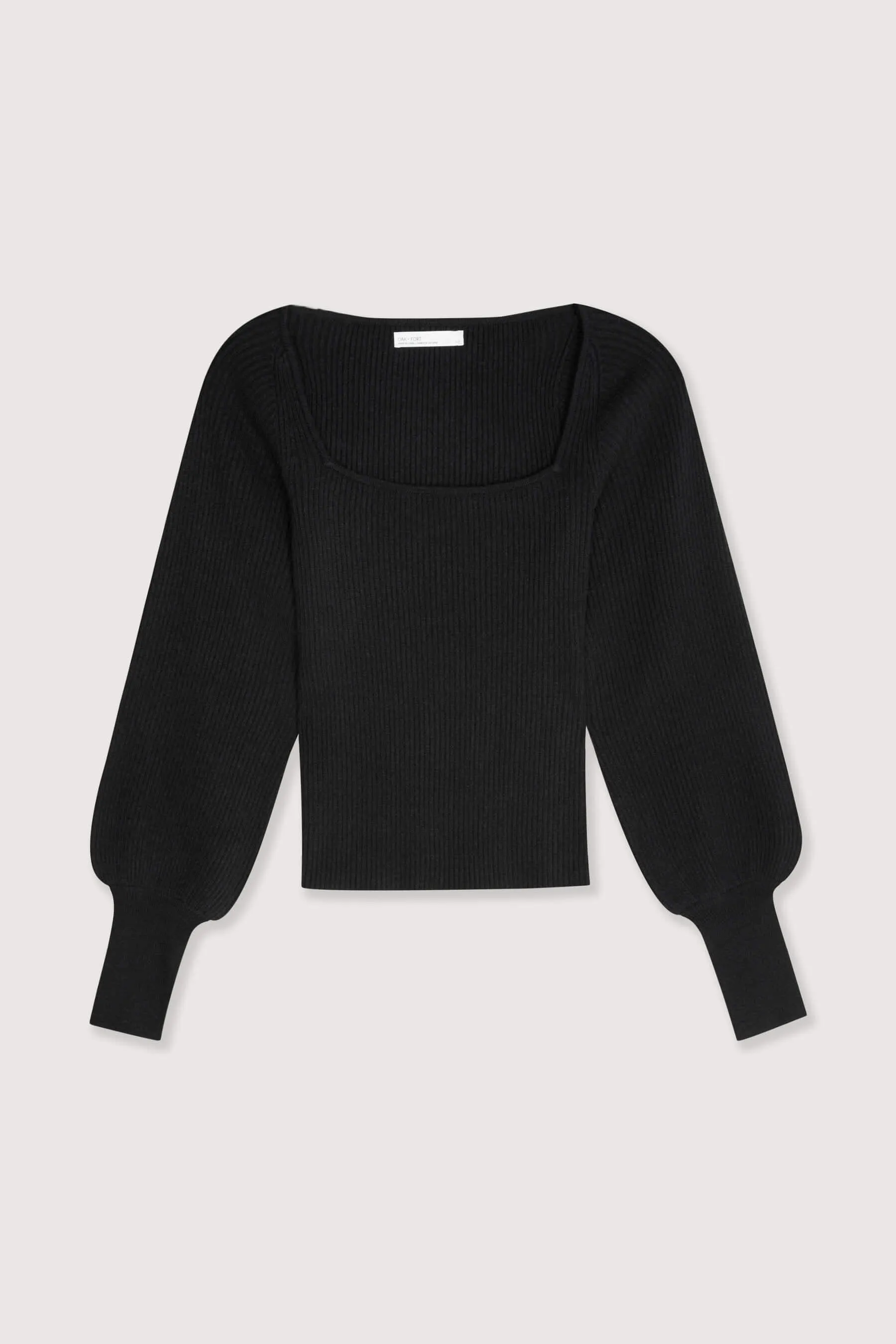 Square Neck Sweater