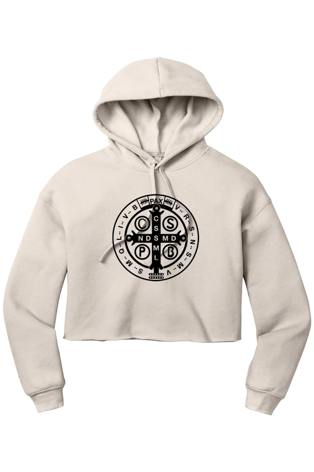 St. Benedict Holy Cross - Women's Boxy Hoodie