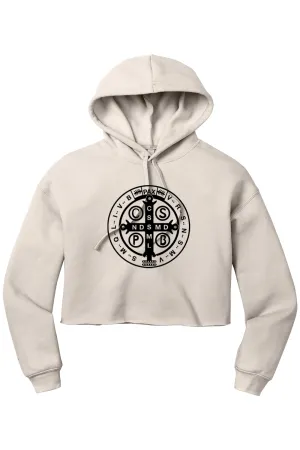 St. Benedict Holy Cross - Women's Boxy Hoodie