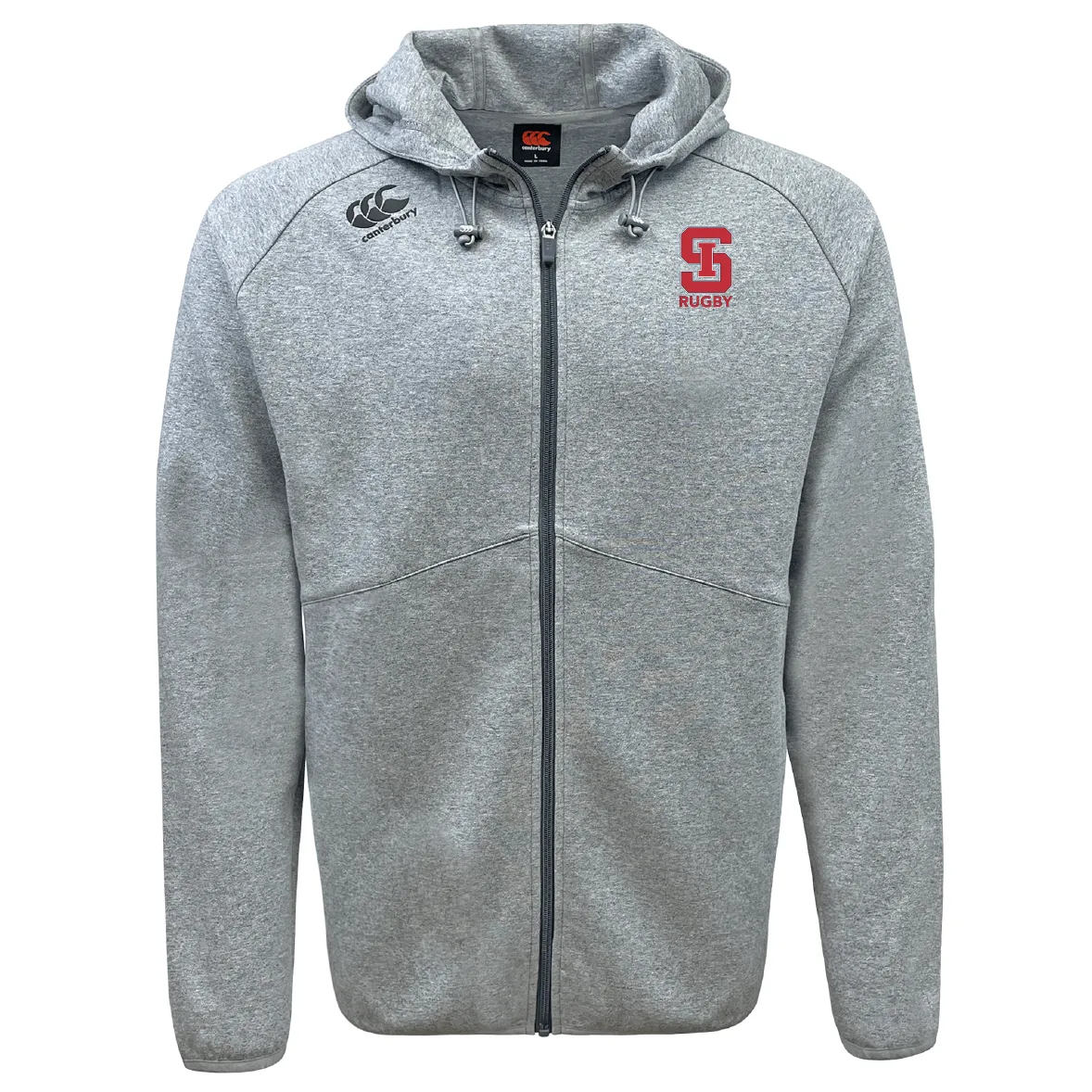St. Ignatius Rugby Tempo Vapodri Full-Zip Hoodie by Canterbury