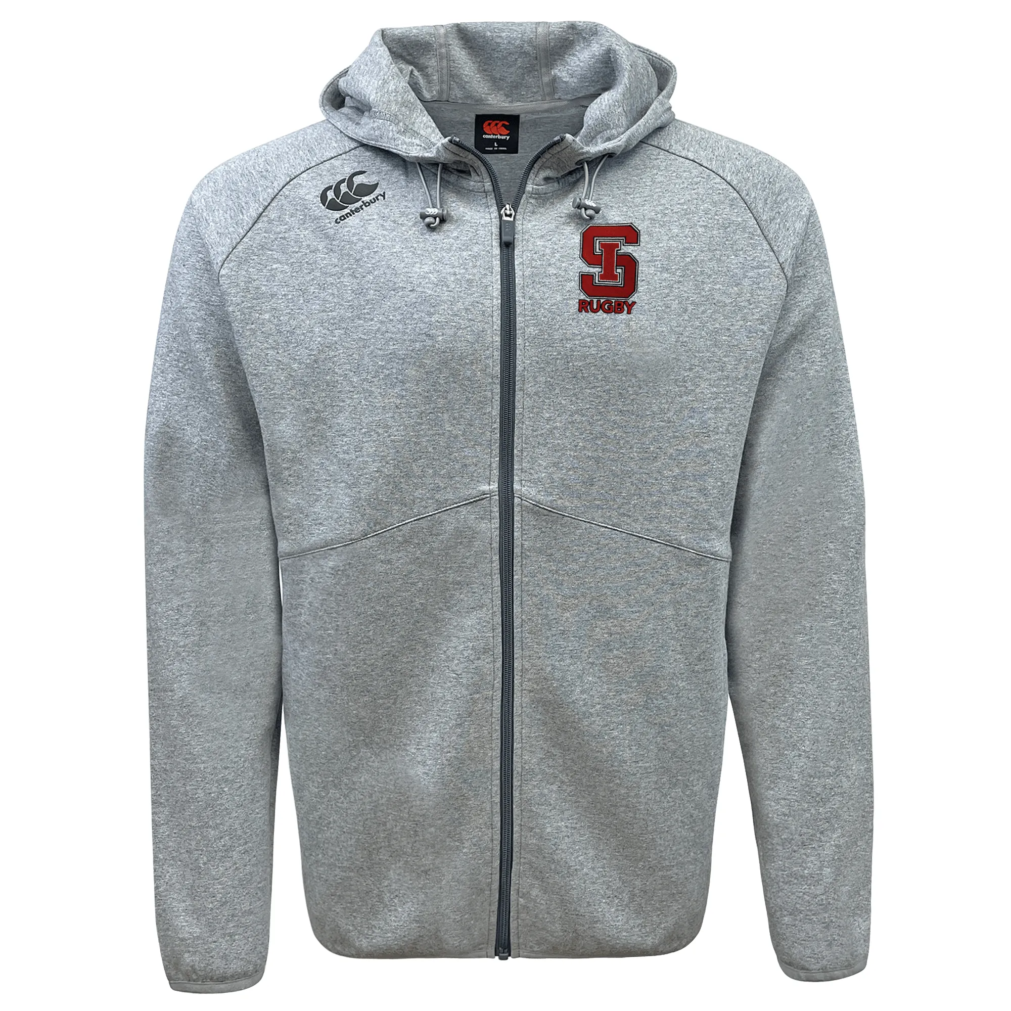 St. Ignatius Rugby Tempo Vapodri Full-Zip Hoodie by Canterbury