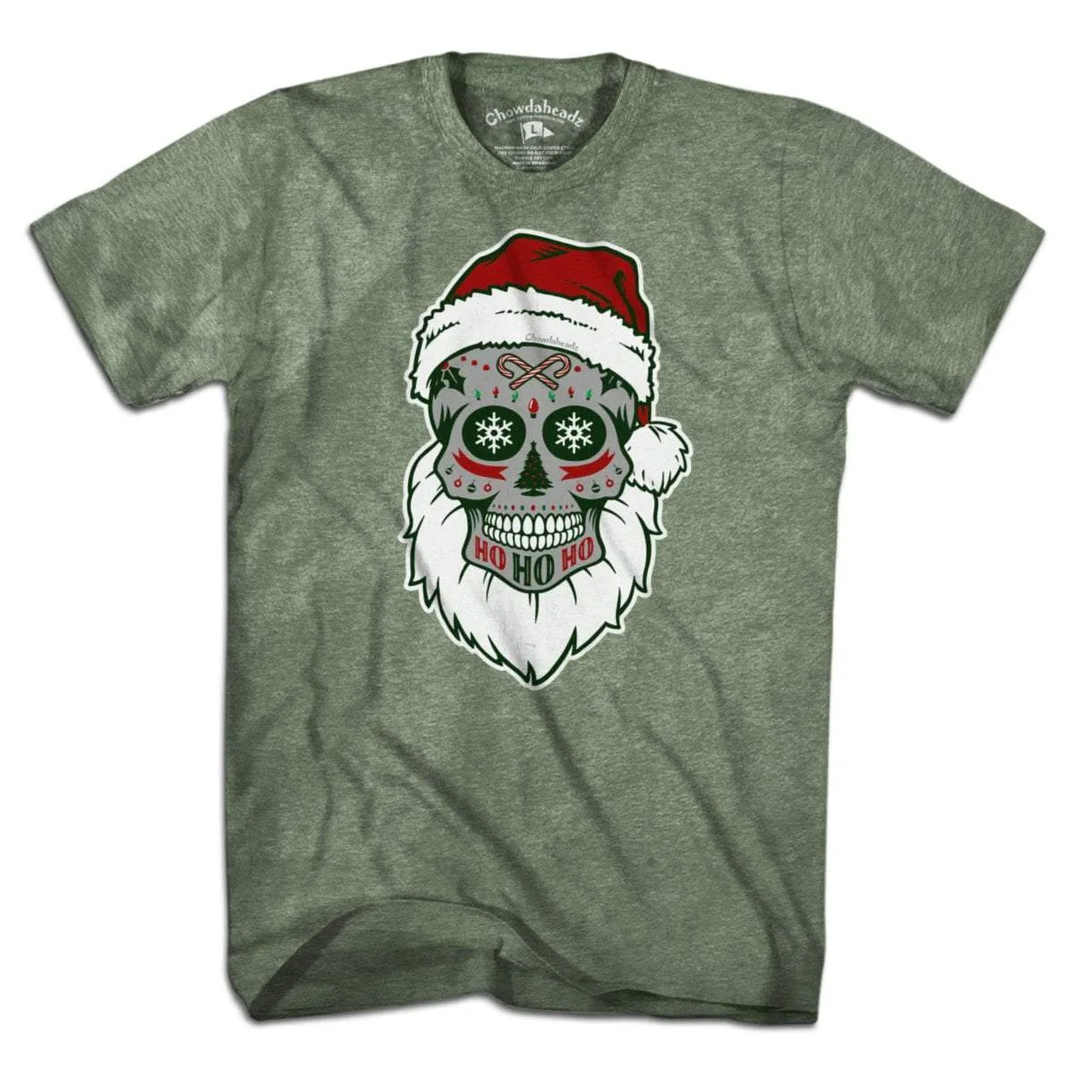 St. Nick Dead Head Holiday T-Shirt