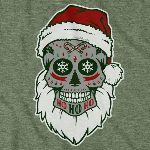 St. Nick Dead Head Holiday T-Shirt