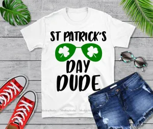 St. Patrick&#39;S Day Dude T-Shirts