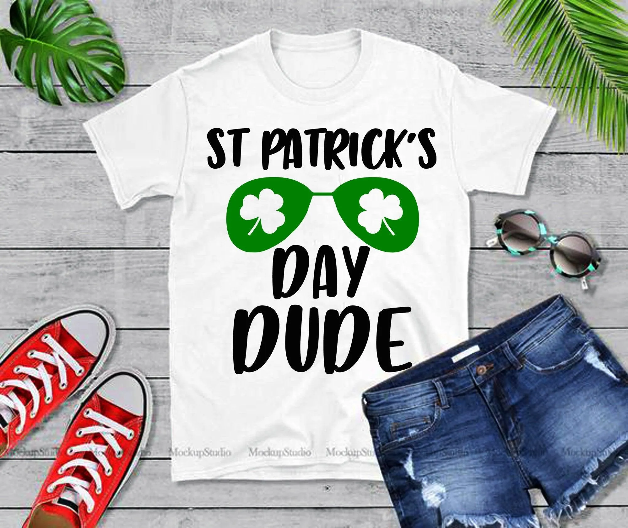 St. Patrick&#39;S Day Dude T-Shirts