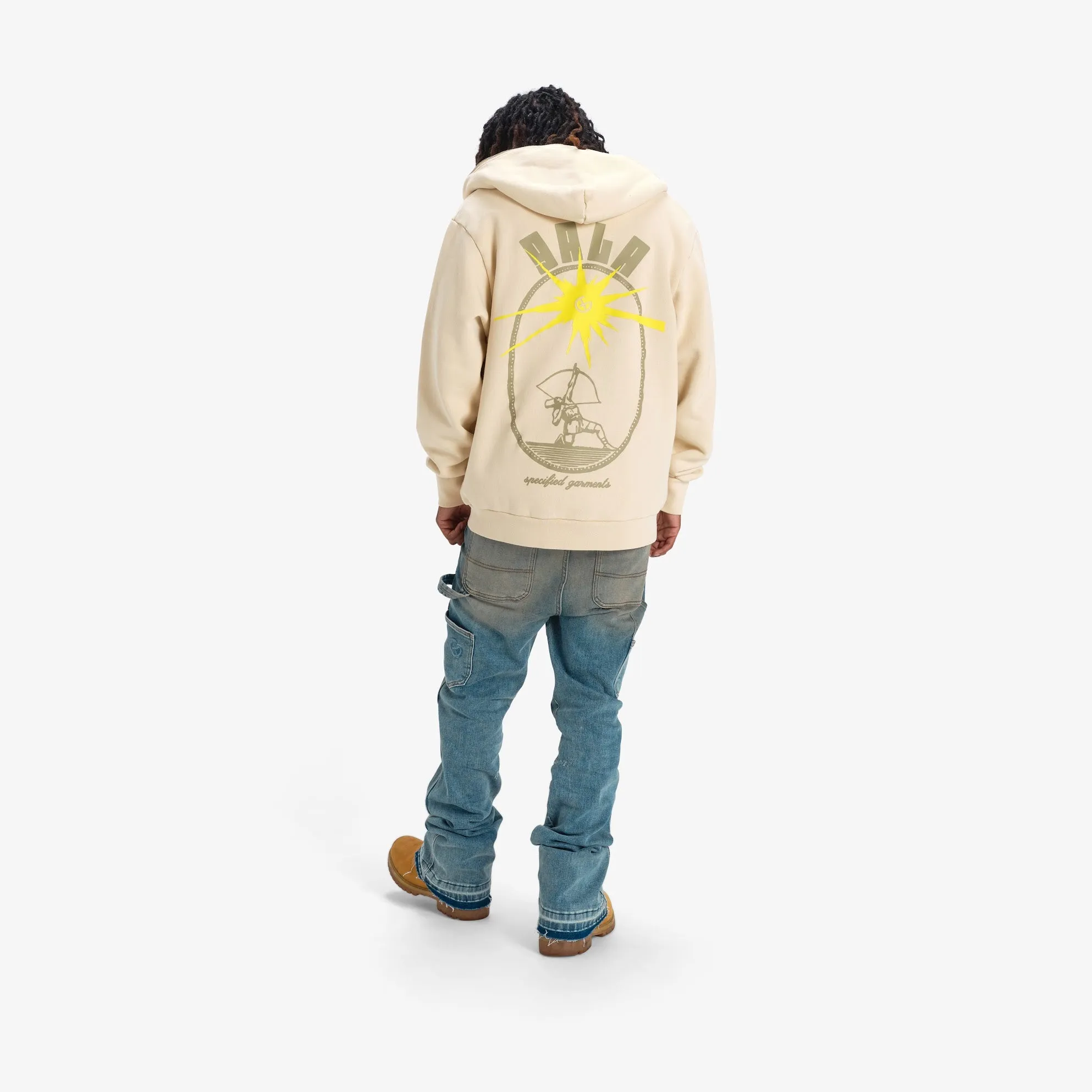 STANLEY STACKED DENIM (MUD STONE)