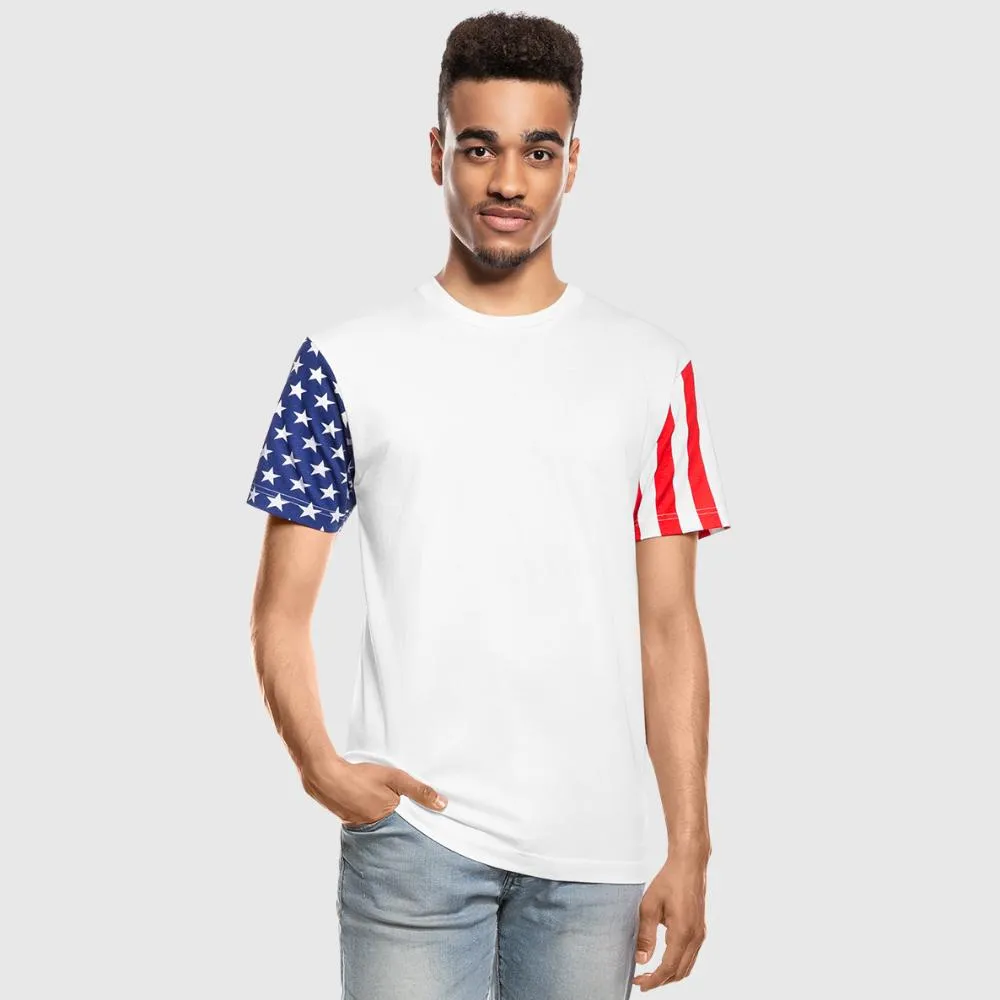 Stars & Stripes T-Shirt (Personalize)