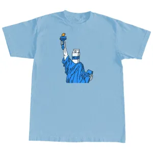 STATUE OF MELK SHIRT (LIGHT BLUE)