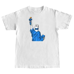 STATUE OF MELK SHIRT (WHITE)