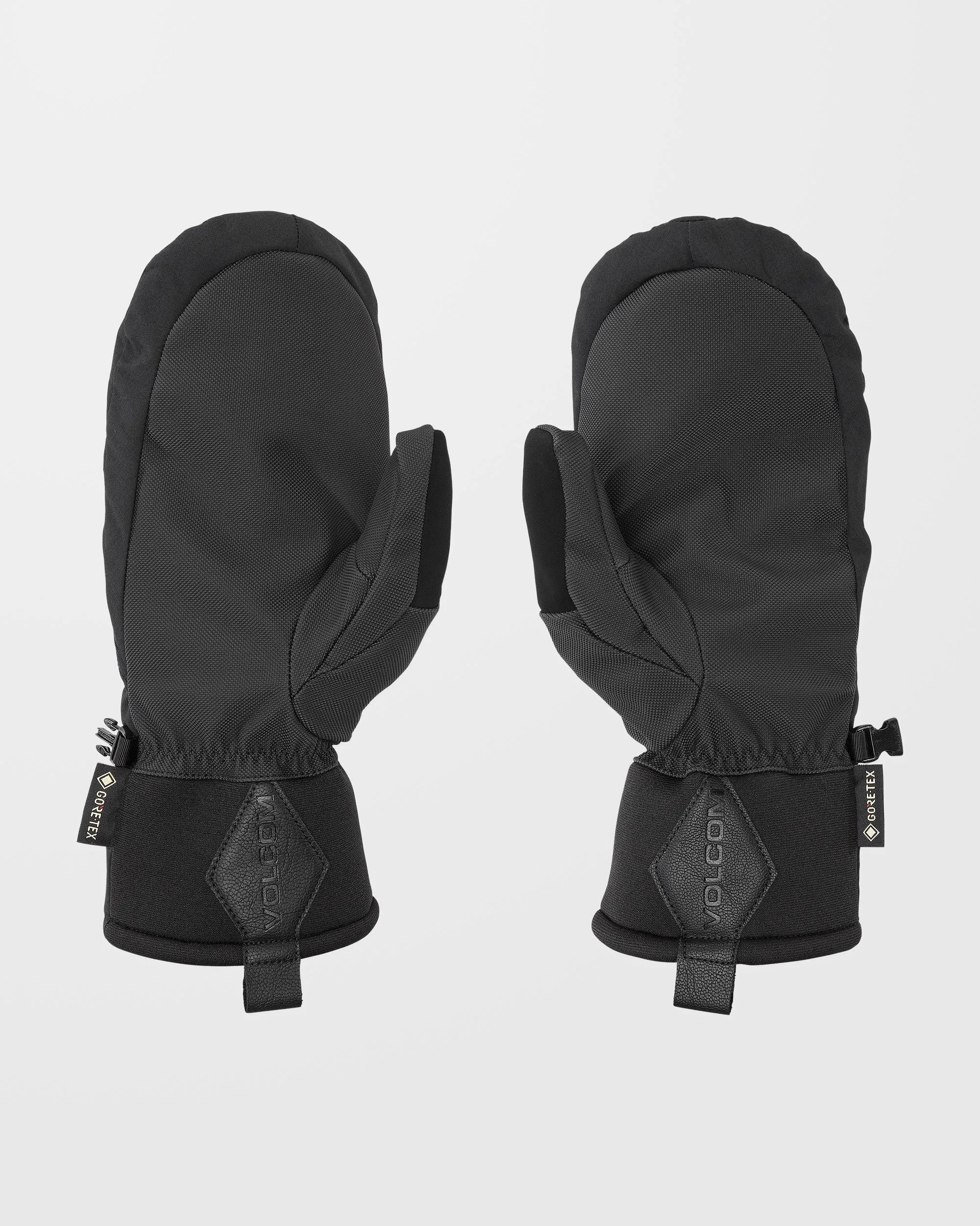 Stay Dry Gore-Tex Mittens - Black