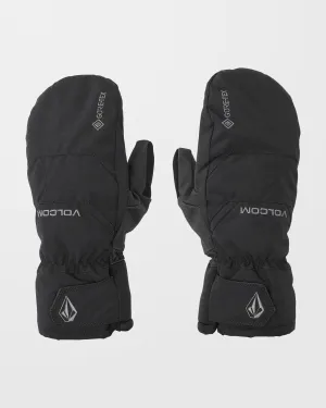 Stay Dry Gore-Tex Mittens - Black