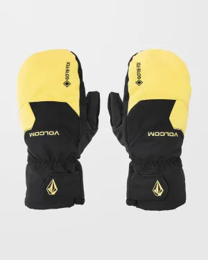 Stay Dry Gore-Tex Mittens - Dark Yellow