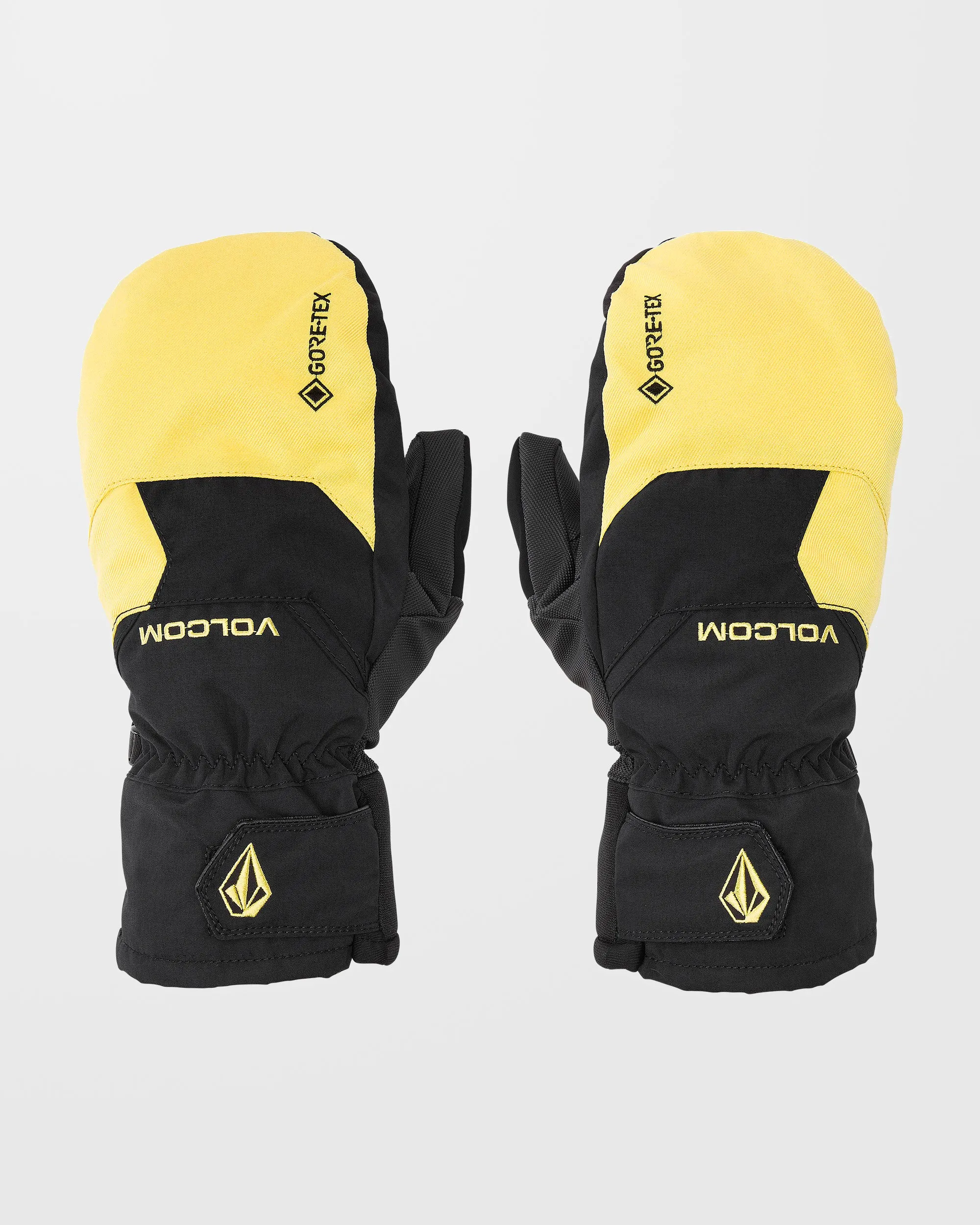 Stay Dry Gore-Tex Mittens - Dark Yellow