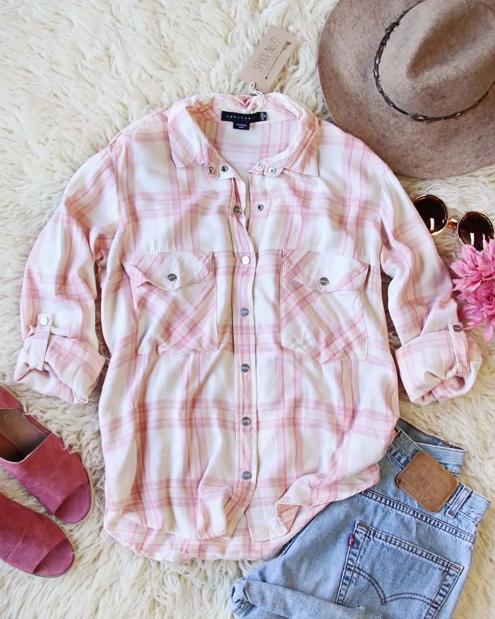 Steady Boyfriend Shirt by Sanctuary