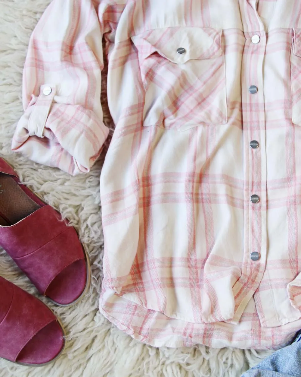 Steady Boyfriend Shirt by Sanctuary