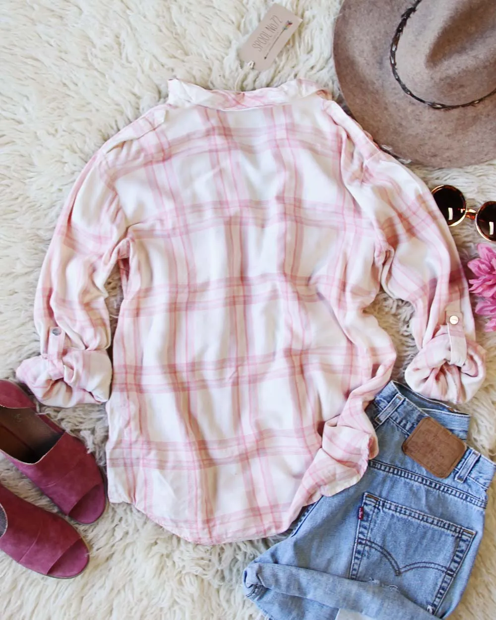 Steady Boyfriend Shirt by Sanctuary