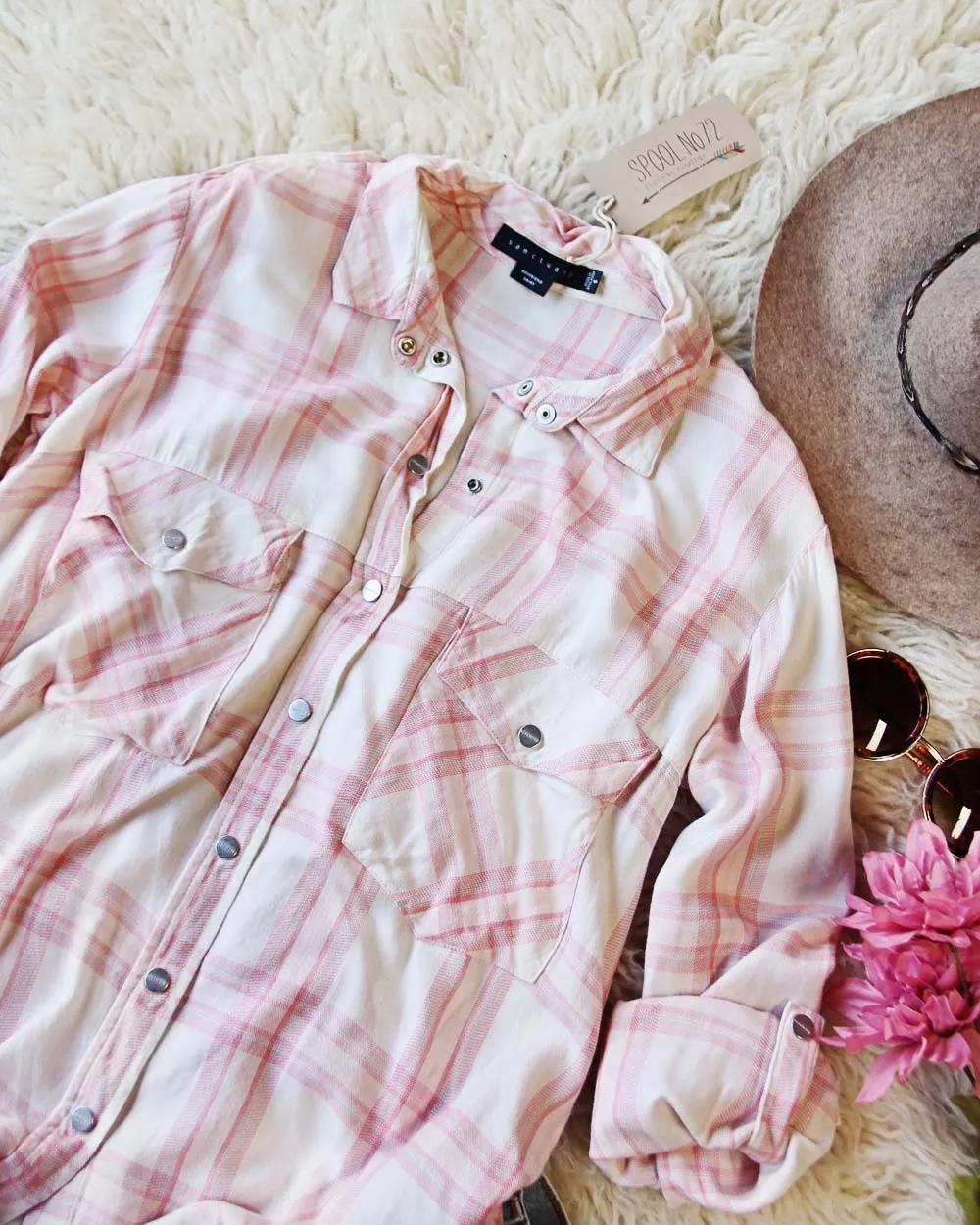 Steady Boyfriend Shirt by Sanctuary