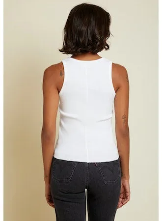 STELLA TANK IN WHITE